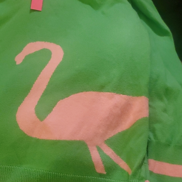 MacBeth Collection Cold Shoulder Flamingo NEW - Picture 4 of 4